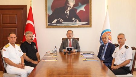 Mersin Valisi Ali Hamza Pehlivan, Mersin’de Yürütülmekte Olan Güvenlik Ve Asayiş Hizmetlerine İlişkin Açıklamalarda Bulundu