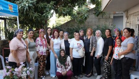 TARSUS BELEDİYESİ’NDEN KADINLARA TAM DESTEK