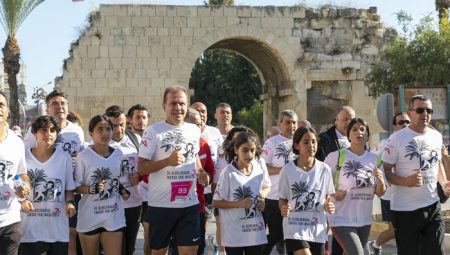 Sporun Kenti Mersin Bir Maratona Daha Hazır