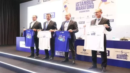 İşbankası 46. İstanbul Maratonu Basın Toplantısı Yapıldı