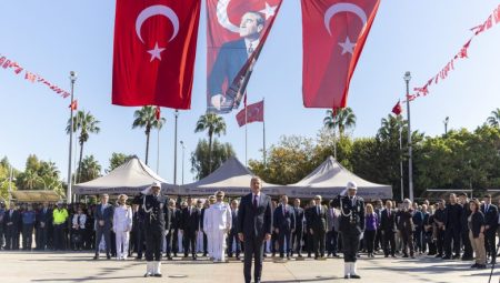 BAŞKAN SEÇER: “CUMHURİYET BİR MEDENİYET, KÜLTÜR, DEMOKRASİ VE REFAH PROJESİDİR”