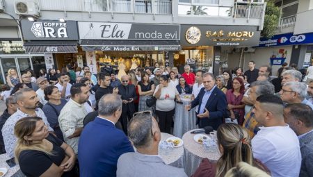 Başkan Seçer,Mersin’de Yaşayan Hataylı Depremzedelerin Dayanışma Günü Etkinliğine’ne Katıldı