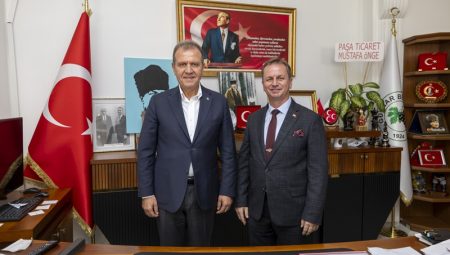 BAŞKAN SEÇER’DEN KAYMAKAM YAKTI VE BAŞKAN ÖNGE’YE ZİYARET