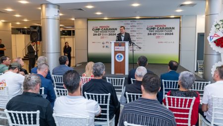 Başkan Özyiğit, 7. Kamp Karavan veTiny House Fuarı’nın açılışına katıldı