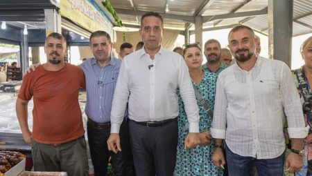 Başkan Tuncer ve Başarır vatandaşlar bir araya geldi