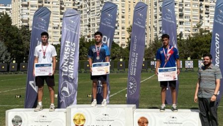 Mustafa Özdemir Türkiye İkincisi Oldu