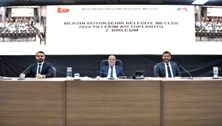 MERSİN BÜYÜKŞEHİR’İN 2025-2029 DÖNEMİ STRATEJİK PLANI OY BİRLİĞİYLE KABUL EDİLDİ