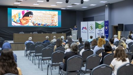 Mersin Büyükşehir’den ‘Dünya Gıda Ve Etik Günü’ Paneli