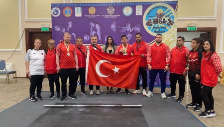 MİLLİ SPORCULAR KAZAKİSTAN’DA 37 MADALYA KAZANDI