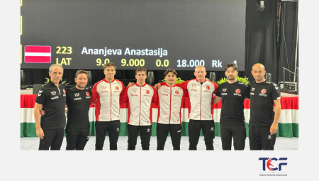 Macaristan’ın Szombathely kentinde düzenlenen Artistik Cimnastik World Challenge Cup sona erdi.