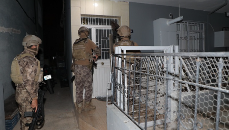 Mersin Emniyeti’nden Yasadışı Bahis Operasyonu: 20 Şahsa Gözaltı
