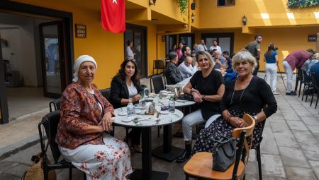 TARSUS GASTRONOMİ MERKEZİ, FESTİVALLE BİRLİKTE KAPILARINI AÇTI