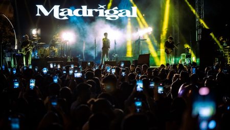 3. ULUSLARARASI TARSUS FESTİVALİ’NDE MADRİGAL RÜZGARI