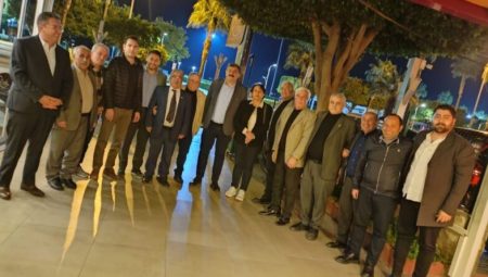 CHP Toroslar İlçe Örgütü ve Meclis Üyeleri Birlik Mesajı Verdi