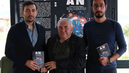 Gazeteci Mithat Ünal An Kitabını Basına Tanıttı