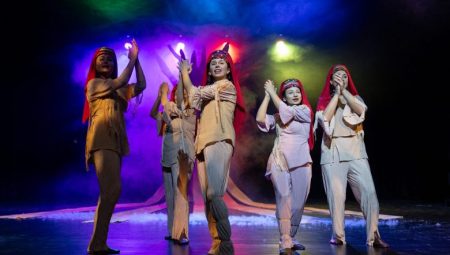 ‘BEN ANADOLU’ OYUNUNA TİYATROSEVERLERDEN TAM NOT