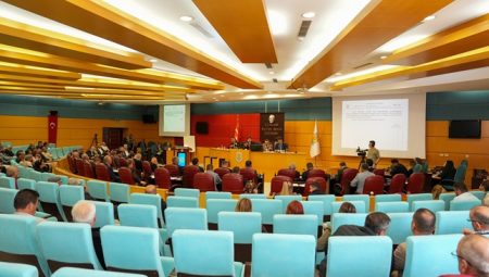 TARSUS BELEDİYESİ NİSAN AYI OLAĞAN MECLİS TOPLANTISI YAPILDI