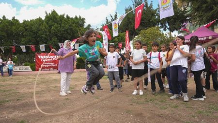 TARSUS BELEDİYESİ’NDEN HER YAŞA EĞİTİM, HER GÖNÜLE DOKUNUŞ