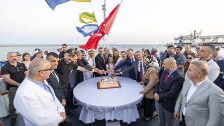 BAŞKAN SEÇER VE MERAL SEÇER, ‘SAHİL GÜVENLİK KOMUTANLIĞI 43. KURULUŞ YILDÖNÜMÜ’ KUTLAMA PROGRAMINA KATILDI