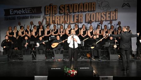 TÜRKÜLÜ YÜREKLER KOROSU’NDAN DUYGU DOLU BİR GECE