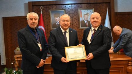 TGK’dan Vali Fidan’a ziyaret