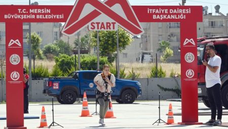 BÜYÜKŞEHİR’İN İTAİYE ERİ SINAVLARINDA ADAYLAR TER DÖKTÜ