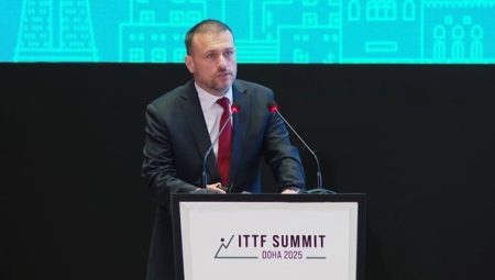 Prof. Dr. Veli Ozan Çakır ITTF Asbaşkanlığına Seçildi