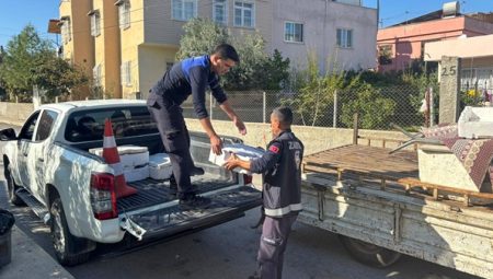 250 KİLOGRAM BALIK İMHA EDİLDİ