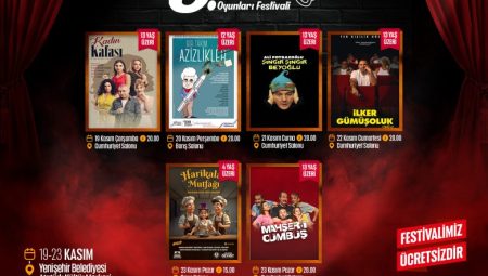 5. Yenişehir Komedi Oyunları Festivali Başlıyor