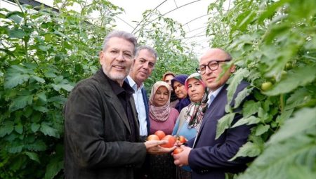 MİLLETVEKİLİ UYSAL TARSUS, TOROSLAR, ERDEMLİ VE YENİŞEHİR İLÇELERİNİ ZİYARET ETTİ