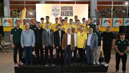 MERSİN BASKETBOLUNUN GELECEĞİ BURADA: MSK BASKETBOL AKADEMİ