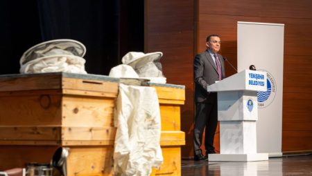 Yenişehir Belediyesi arı merası kuran Türkiye’deki ilk belediye oldu