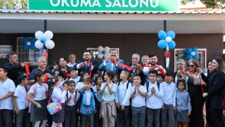 BAŞKAN YILDIZ, “OKUMA SALONLARI BİZİM KIRMIZI ÇİZGİMİZ”