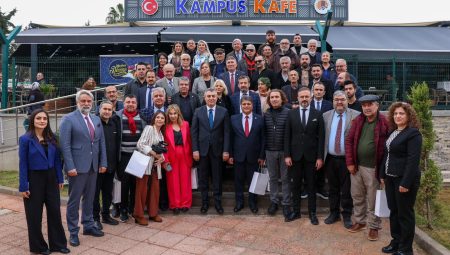 Vali Atilla Toros, Basın Mensuplarıyla 10 Ocak’ta Bir Araya Geldi