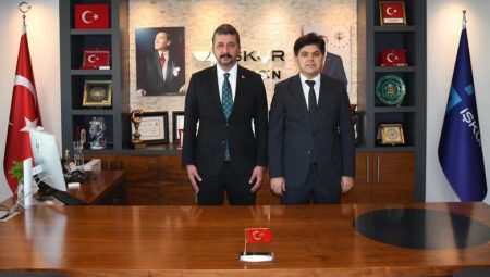 Milli Eğitim Müdürü Özdemirc,i İŞKUR ziyaret etti
